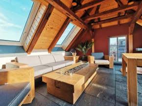 Luxus Apartment mit Blick über Erfurt im Zentrum in Erfurt, Erfurt